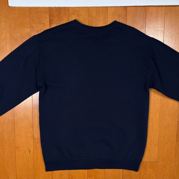 Y2K Betty Boop Fairy Crewneck Pullover Sweatshirt Blue Vintage Grunge Top 2009 - Picture 8 of 13